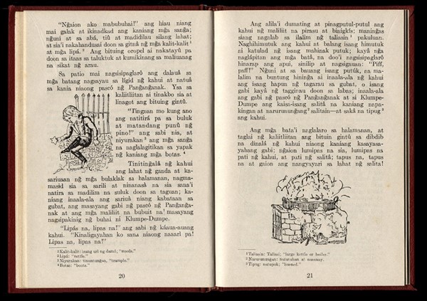 Bog: Five Fairy Tales of Andersen. Translated into Taga..., 1954 (Tagalog)